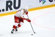 Даниэль Спронг дисквалифицирован на один матч за неприличный жест, «Автомобилист» не стал оспаривать решение