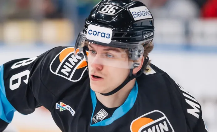 Минское «Динамо» отозвало нападающего из фарм-клуба