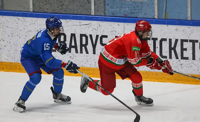 Юношеская сборная Беларуси с поражения начала выступление на Eurasia Jastar Cup Kazakhstan 2026