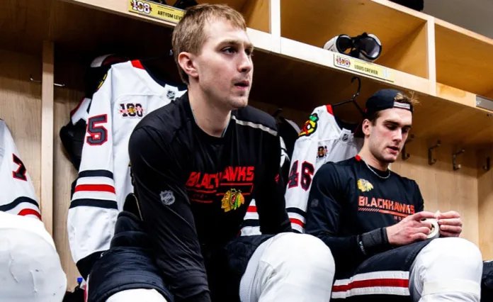 Источник: Стали известны планы Артёма Левшунова на время олимпийской паузы в НХЛ