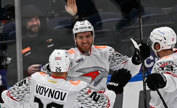 Игорь Мартынов: За семь сезонов в КХЛ я прибавил в уверенности и понимании хоккея