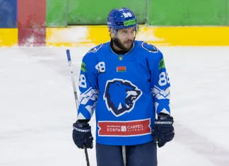 Форвард «Витебска» Илья Камбович — о юбилейной отметке и целях в карьере