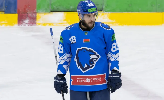 Форвард «Витебска» Илья Камбович — о юбилейной отметке и целях в карьере