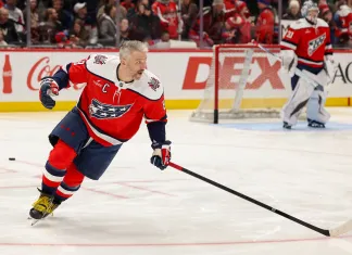 Александр Овечкин вошел в десятку лучших бомбардиров НХЛ с учетом плей-офф