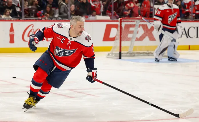 Александр Овечкин вошел в десятку лучших бомбардиров НХЛ с учетом плей-офф