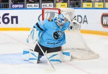 Минское «Динамо» заменило вратаря по ходу матча со СКА после третьей пропущенной шайбы