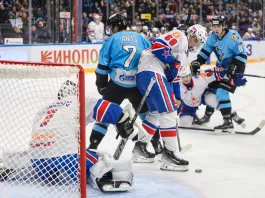 Минское «Динамо» трижды отыгрывалось в счете, но проиграло СКА в серии буллитов