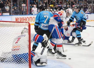 Минское «Динамо» трижды отыгрывалось в счете, но проиграло СКА в серии буллитов