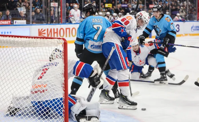 Минское «Динамо» трижды отыгрывалось в счете, но проиграло СКА в серии буллитов