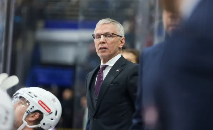 Игорь Ларионов: Приезжая в Минск, всегда встречаешь серьёзного соперника, который играет быстрый и энергозатратный хоккей