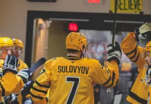 Илья Соловьев отличился ассистом, но «Питтсбург» в результативном матче проиграл «Айлендерс»