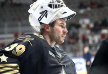 Два спасения белорусского вратаря «Адмирала» попали в ТОП-10 сэйвов 20-й недели КХЛ