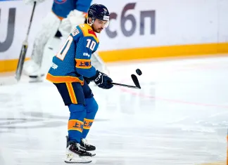 Экс-нападающий минского «Динамо» установил личный рекорд результативности в КХЛ