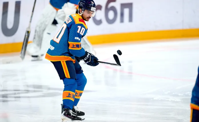 Экс-нападающий минского «Динамо» установил личный рекорд результативности в КХЛ