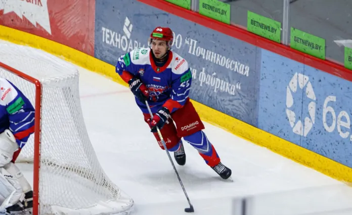 Артур Егоров: Мы просто провалили первый период