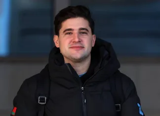 Райан Спунер отправился в турне. Минское «Динамо» объявило состав на выезд в Тольятти