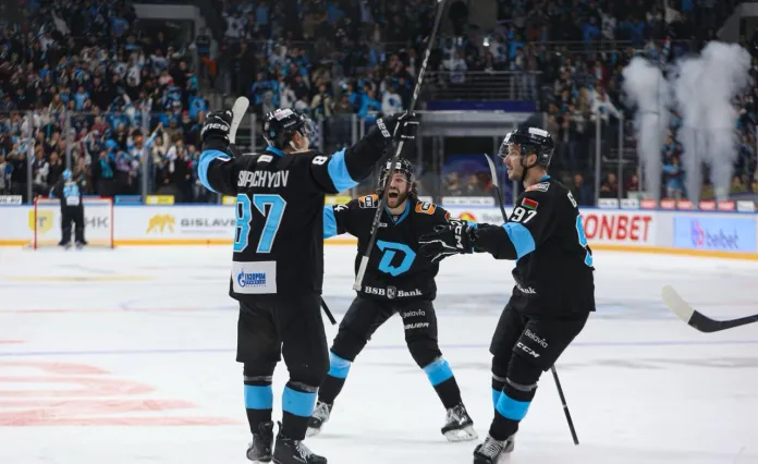 Минское «Динамо» вновь опустилось на четвертое место – таблица КХЛ 4 февраля