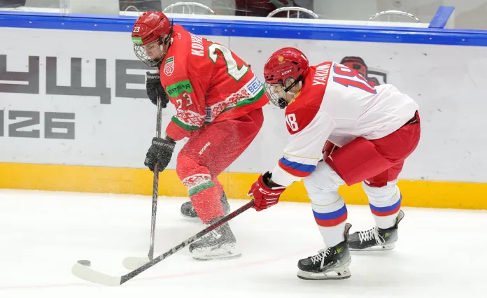 Савелий Ковалец – о матче со сборной России U18: Мы играли хорошо, сопротивлялись, но что-то не так пошло