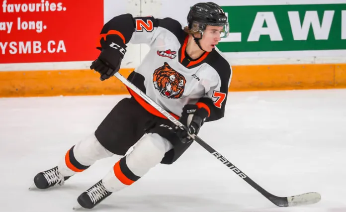 Фавориту драфта НХЛ-2026 грозит 20 лет тюрьмы. Ему предъявили обвинение в нападении