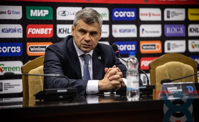 Дмитрий Квартальнов не переживает из-за слабого выступления минского «Динамо» в январе