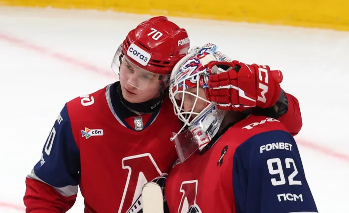 «Локомотив» продлил контракт с вратарем Даниилом Исаевым на два года