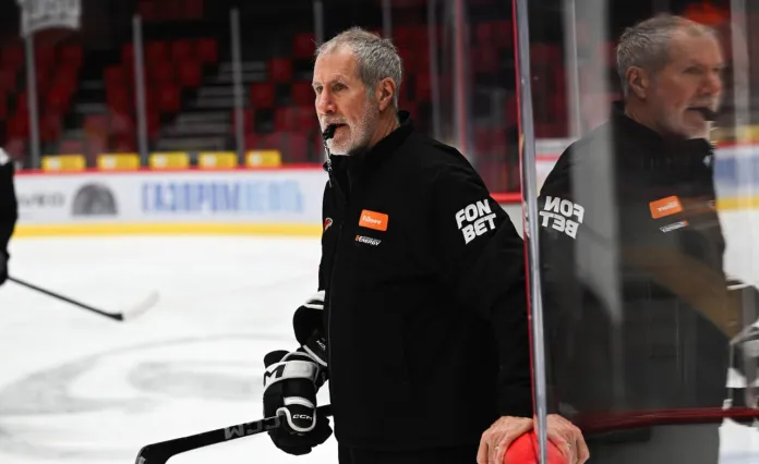 «Авангард» проведёт игру с «Автомобилистом» без главного тренера