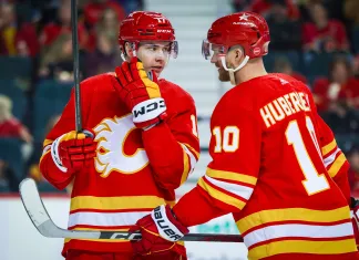 Одноклубник Шаранговича и лидер «Калгари» пропустит остаток сезона НХЛ