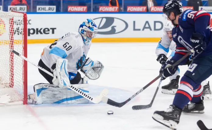 Минское «Динамо» забросило пять шайб в третьем периоде и одержало третью победу над «Ладой» в сезоне