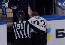 Капитан минского «Динамо» получил травму в игре с «Ладой»