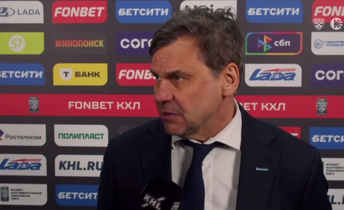 «Большинство сработало, ребята заслужили и реализовали его». Дмитрий Квартальнов — о победе над «Ладой»