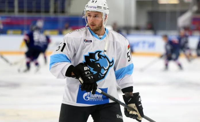 Райан Спунер провёл первый матч за минское «Динамо» после возвращения. Его статистика