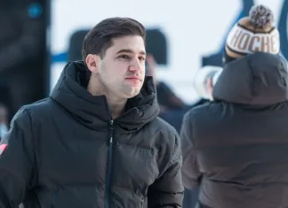 Сэм Энас вышел на второе место в списке бомбардиров минского «Динамо» в истории КХЛ