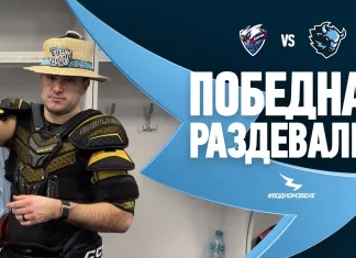 Видео: Победная раздевалка минского «Динамо» после победы над «Ладой»