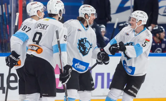 Минское «Динамо» поднялось на третье место на Западе — таблица КХЛ за 5 февраля