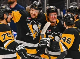 НХЛ. Ассист Соловьева, полезная игра Протаса, Колосов в запасе – статистика белорусов 6 февраля