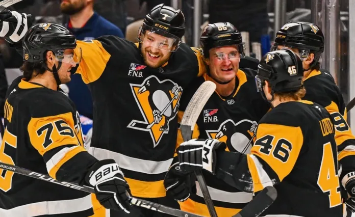 НХЛ. Ассист Соловьева, полезная игра Протаса, Колосов в запасе – статистика белорусов 6 февраля