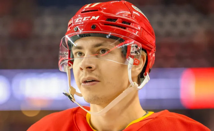 Егор Шарангович лишился нескольких зубов в игре с «Эдмонтоном»