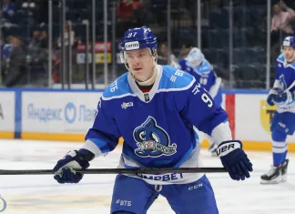 Никита Гусев: Хочу пожелать защитнику Константину Волочко попасть на Матч Звёзд КХЛ