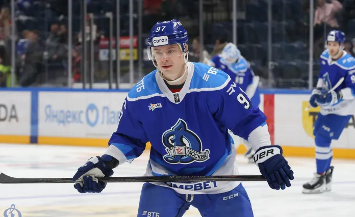 Никита Гусев: Хочу пожелать защитнику Константину Волочко попасть на Матч Звёзд КХЛ