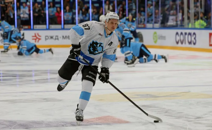 Форвард минского «Динамо» признан лучшим игроком дня КХЛ