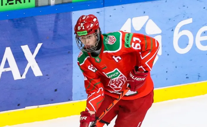 Хоккеист сборной Беларуси U17 признан лучшим защитником Eurasia Jastar Cup