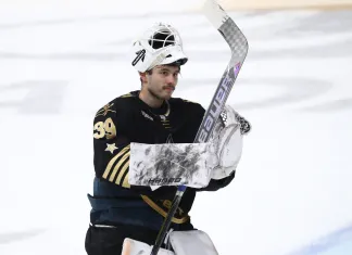 Спасение белорусского голкипера «Адмирала» попало в ТОП-10 сейвов января КХЛ