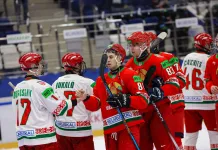 Молодежная сборная Беларуси разгромно обыграла юных соотечественников благодаря хет-трику Лахнова