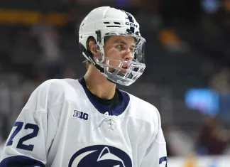 С фаворита драфта-2026 НХЛ Маккенны снято обвинение в тяжком нападении