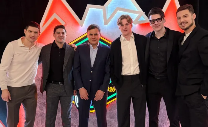 Сегодня игроки и наставник минского «Динамо» выступят на Матче Звёзд КХЛ 2026