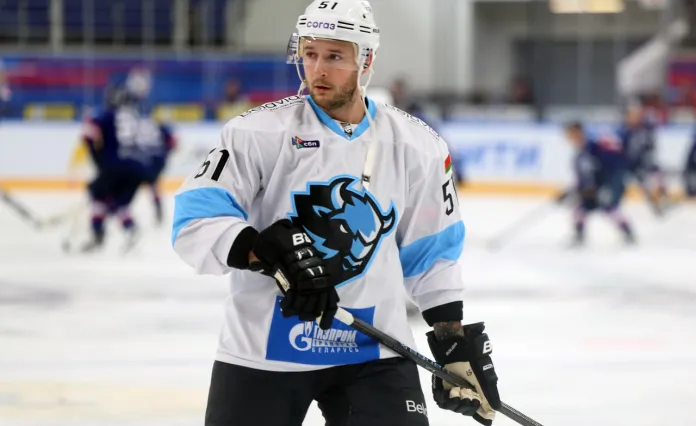 «Он сыграл именно там, где я и ожидал»: Шинкевич — о первом матче Спунера за минское «Динамо» в сезоне