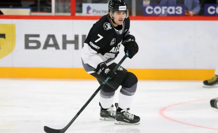 Сэм Энас выиграл конкурс капитанов на Матче звёзд КХЛ