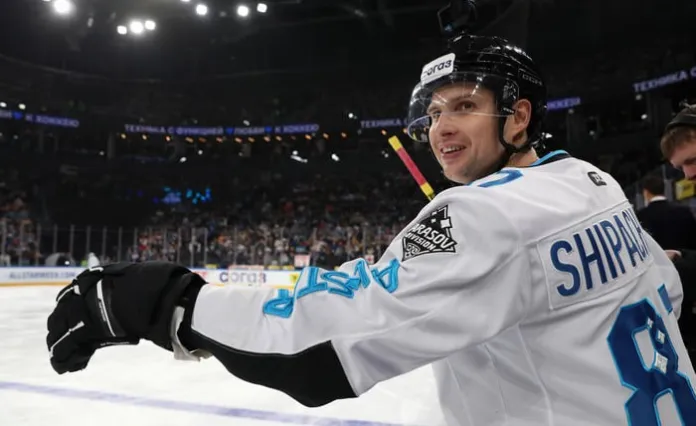 KHL RUS Stars под руководством Квартальнова обыграли KHL Ural Stars: Шипачёв забросил шайбу, Горбунов отметился передачей