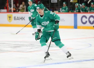 Форвард минского «Динамо» Вадим Мороз рассказал о восстановлении и впечатлениях от Матча звёзд КХЛ