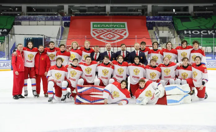 Сборная России U17 — обладатель Кубка Будущего-2026